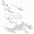 Rave 150 Задняя подвеска