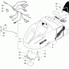 ZR 120 GREEN Капот, фара и  ветровое  стекло