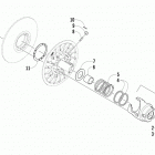 BEARCAT 2000 XT BLUE Привод сцепления