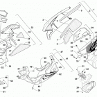 ZR 6000 LXR ES 129 BLACK Поддон и обтекатели