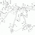 PANTERA 3000 BLACK Крепление рулевого управления