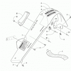 ZR 4000 LXR 129 BLACK Защита ремня