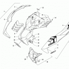 ZR 3000 LXR 129 BLACK Капот