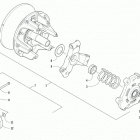 ZR 5000 LXR 137 BLACK Муфта сцепления