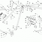 ZR 6000 LXR ES 137 BLACK Крепление рулевого управления