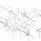 BEARCAT 7000 XT BLUE Вспомогательные колеса