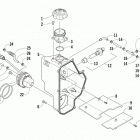 ZR 6000 LTD ES 129 ORANGE Маслянный бак