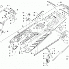XF 7000 CROSSTOUR ORANGE Тоннель и заднии багажник