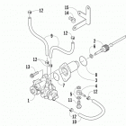ZR 4000 LXR 129 BLACK Масляный насос