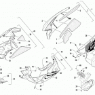 ZR 4000 LXR 129 BLACK Поддон и обтекатели