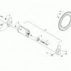 LYNX 2000 LT BLACK Стартер