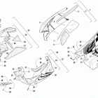 ZR 3000 LXR 129 BLACK Поддон и обтекатели