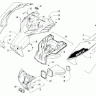 M 8000 MOUNTAIN CAT 162 GREEN Капот и воздуховоды