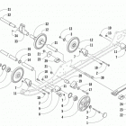 PANTERA 7000 XT LTD Black (US) Вспомогательные колеса