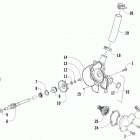 ZR 6000 LTD ES 129 ORANGE Помпа и термостат