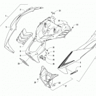 PANTERA 3000 BLACK Капот