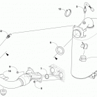 BEARCAT 3000 LT BLUE Глушитель