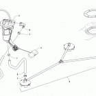 ZR 4000 LXR 129 BLACK Топливный насос