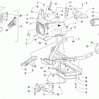 PANTERA 3000 BLACK Передний бампер и рама