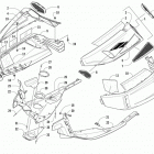 BEARCAT 2000 XT BLUE Поддон и обтекатели