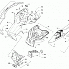 ZR 4000 LXR 129 BLACK Капот и воздуховоды