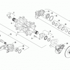 PANTERA 3000 BLACK Вал приводной трака и тормоза