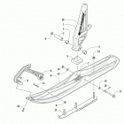 ZR 4000 SNO PRO 129 GREEN Лыжа