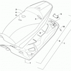 ZR 7000 LTD 137 BLACK Сидение