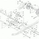 XF 7000 CROSS-TREK GREEN Вспомогательные колеса