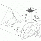PANTERA 7000 LTD BLACK Ветровое стекло и панель инструментов