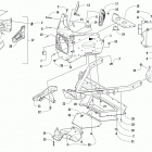 PANTERA 7000 LTD BLACK Передний бампер и рама
