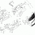 PANTERA 3000 BLACK Поддон и обтекатели