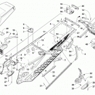 ZR 6000 EL TIGRE ES 129 BLACK Тунель ,задний бампер и брызговик