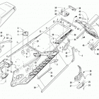ZR 8000 LTD ES 129 BLACK Тунель ,задний бампер и брызговик