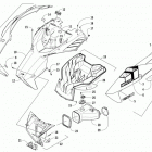 ZR 6000 LXR ES 137 BLACK Капот и воздуховоды
