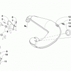 ZR 4000 LXR 129 BLACK Глушитель