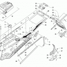 M 8000 MOUNTAIN CAT 153 GREEN Тунель ,задний бампер и брызговик