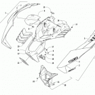 ZR 7000 LTD 137 BLACK Капот