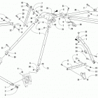 ZR 5000 LXR 137 BLACK Крепление рулевого управления