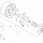 PANTERA 7000 LTD BLACK Муфта сцепления