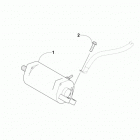 PANTERA 3000 BLACK Стартер