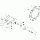 ZR 6000 LTD ES EB 129 Стартер