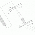 M 6000 SE ES 153 GREEN Передний амортизатор
