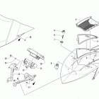 ZR 6000 LXR ES 129 BLACK Ветровое стекло и панель инструментов