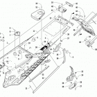 ZR 6000 SNO PRO ES 137 GREEN Тунель ,задний бампер и брызговик