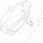 ZR 5000 LXR 137 BLACK Сидение