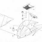 ZR 7000 LTD 137 BLACK Ветровое стекло и панель инструментов