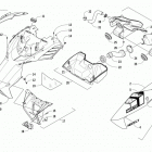 ZR 5000 LXR 137 BLACK Капот и воздуховоды