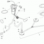 ZR 6000 LTD ES EB 129 Топливный насос