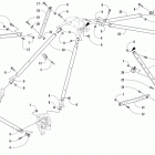 M 8000 HARD CORE MOUNTAIN CAT 162 GREEN Крепление рулевого управления